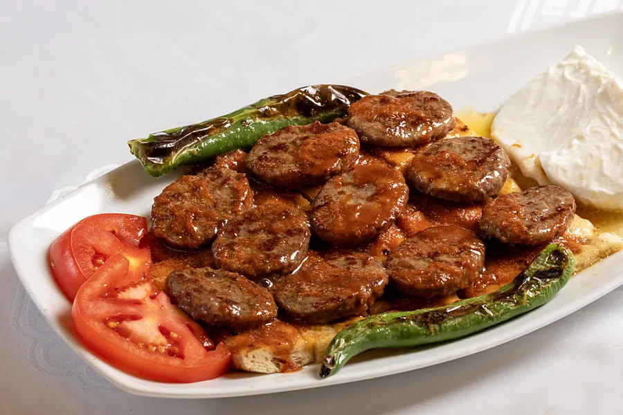 Pideli Köfte