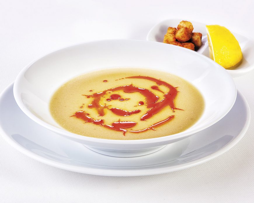 Mercimek Çorbası