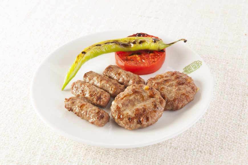 Karışık Köfte