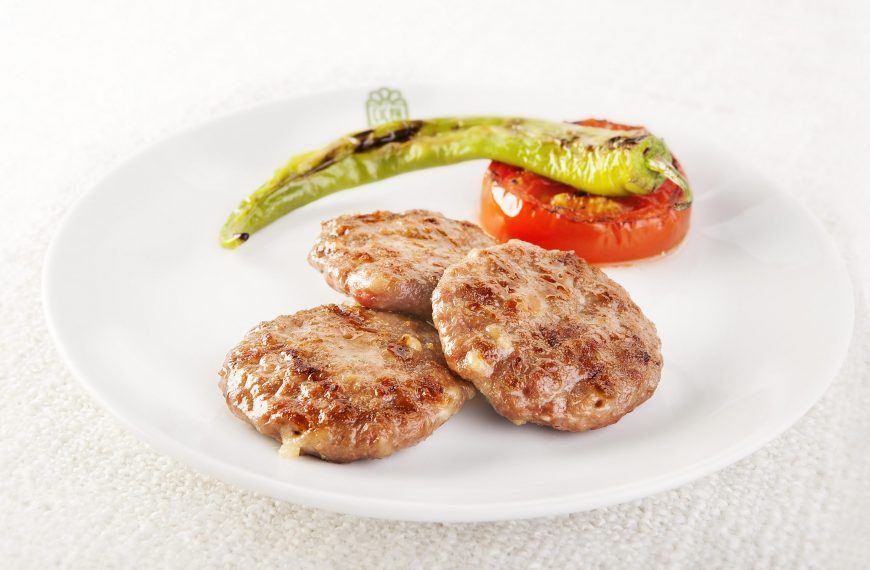 Kaşarlı Köfte